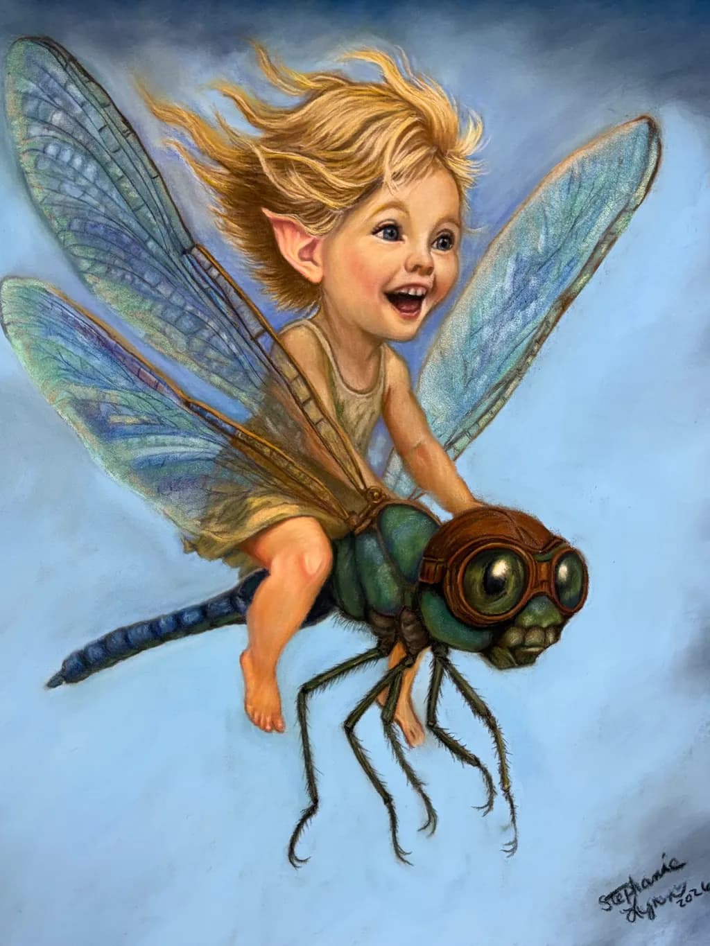 Dragonfly Rider