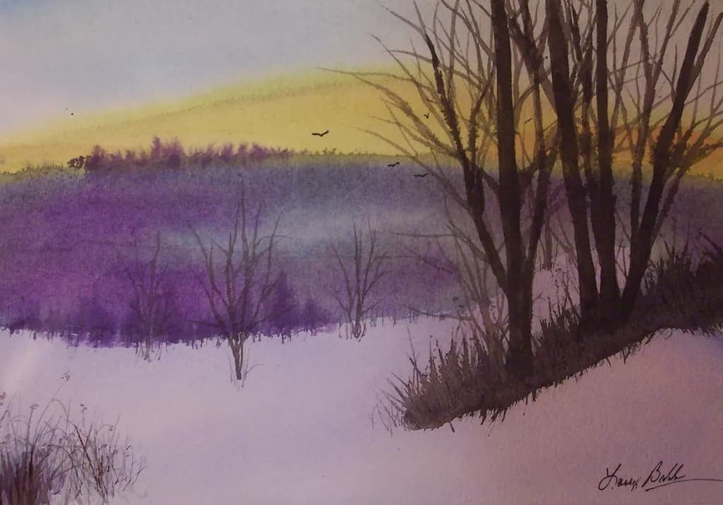 Winter Dusk