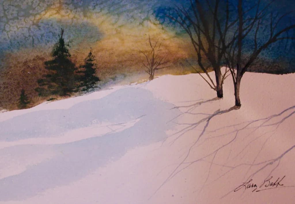 Winter Shadows