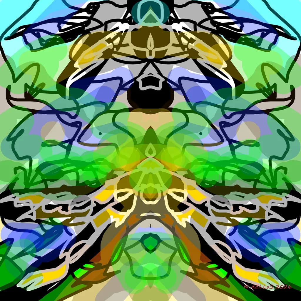 Landschaft Samurai