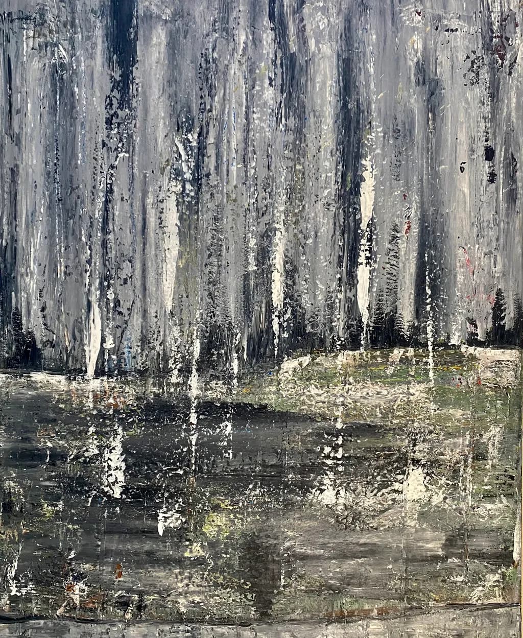 Textured Vertical Layers