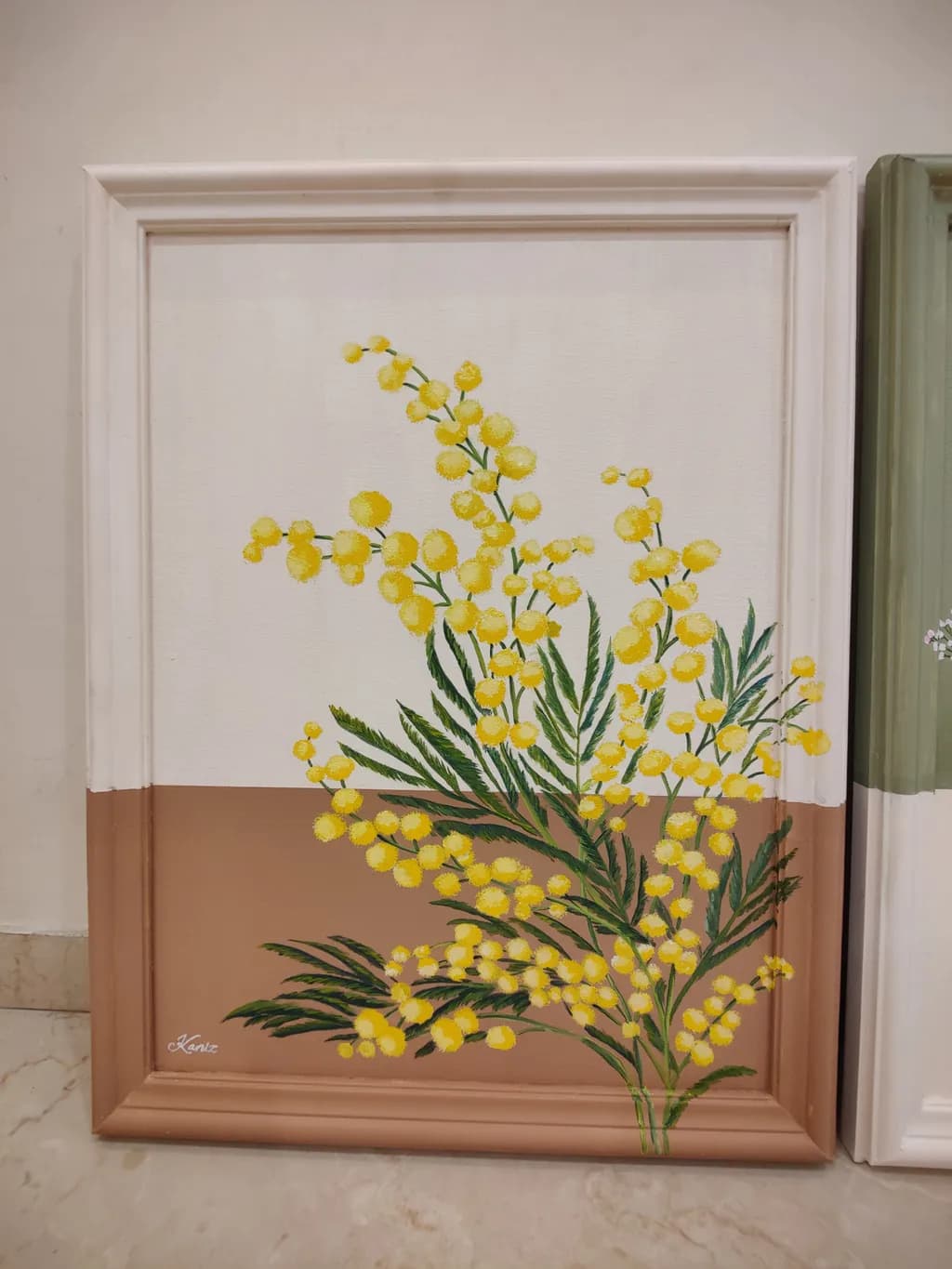 Yellow Blossom Branch