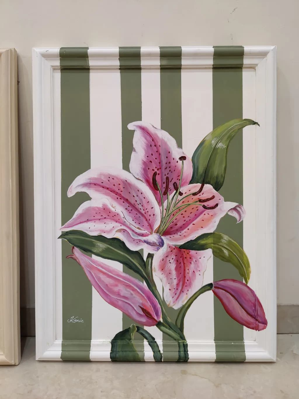 Pink Lily Bloom
