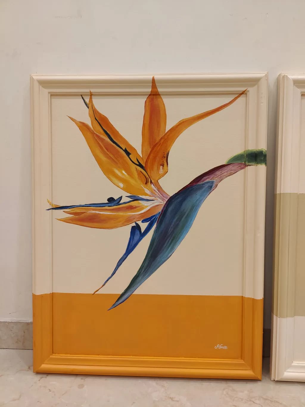 Bird of Paradise Bloom