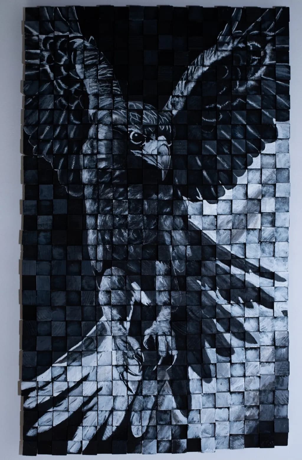 Mosaic Eagle