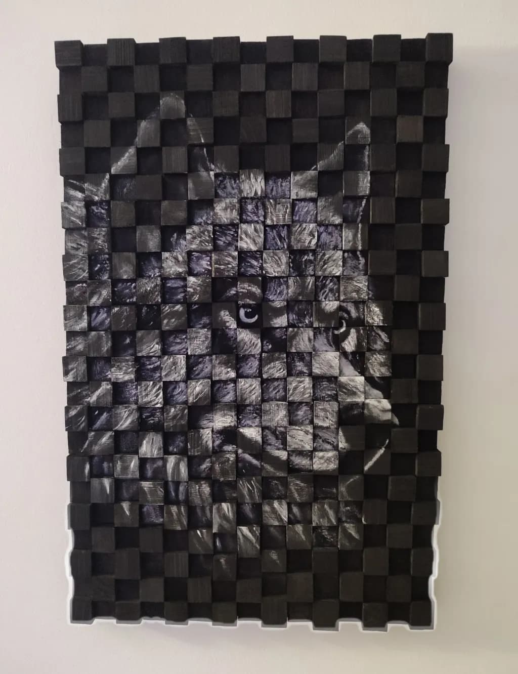 Pixel Wolf