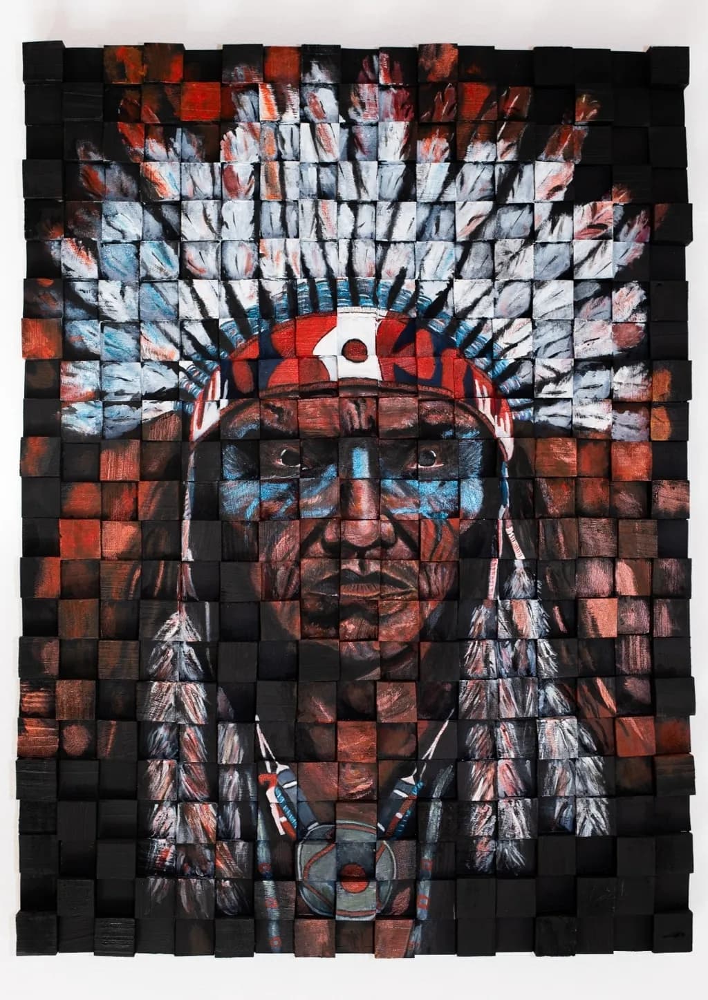 Chief in Feathers