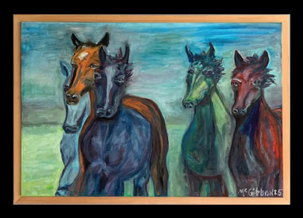 Wild Painted Horses