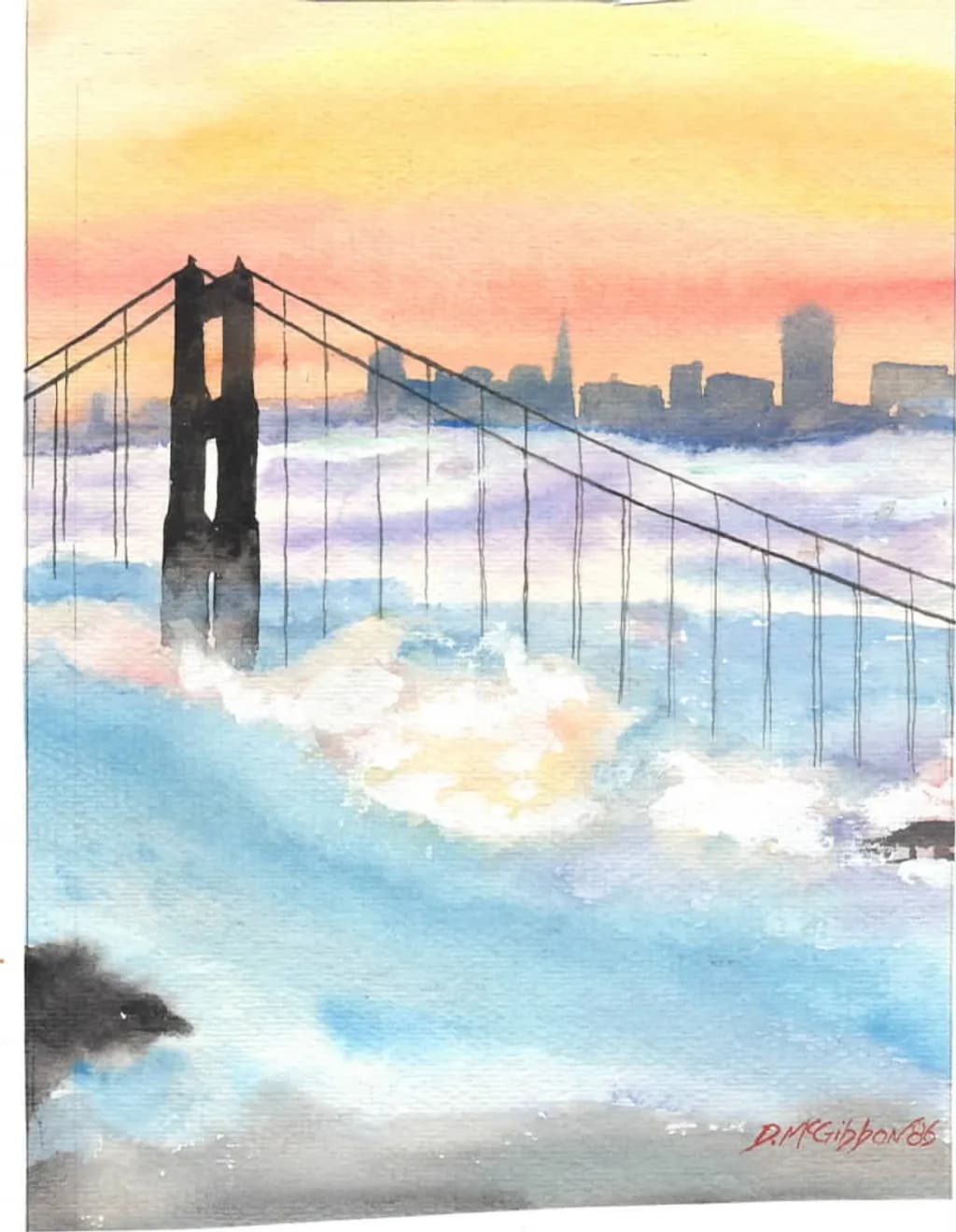 Sunset Bridge