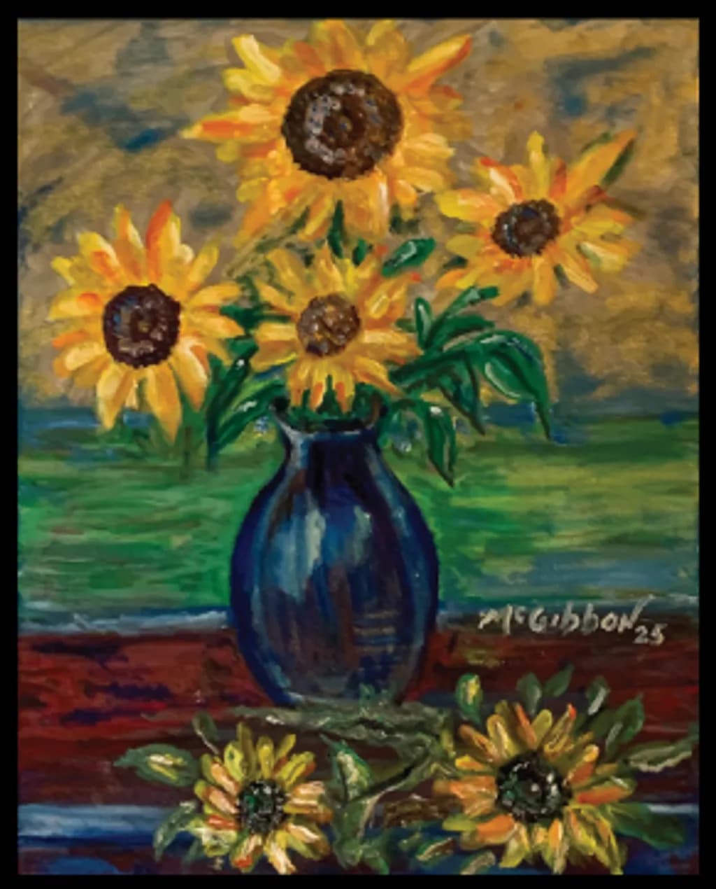 Vincent's Sunflowers
