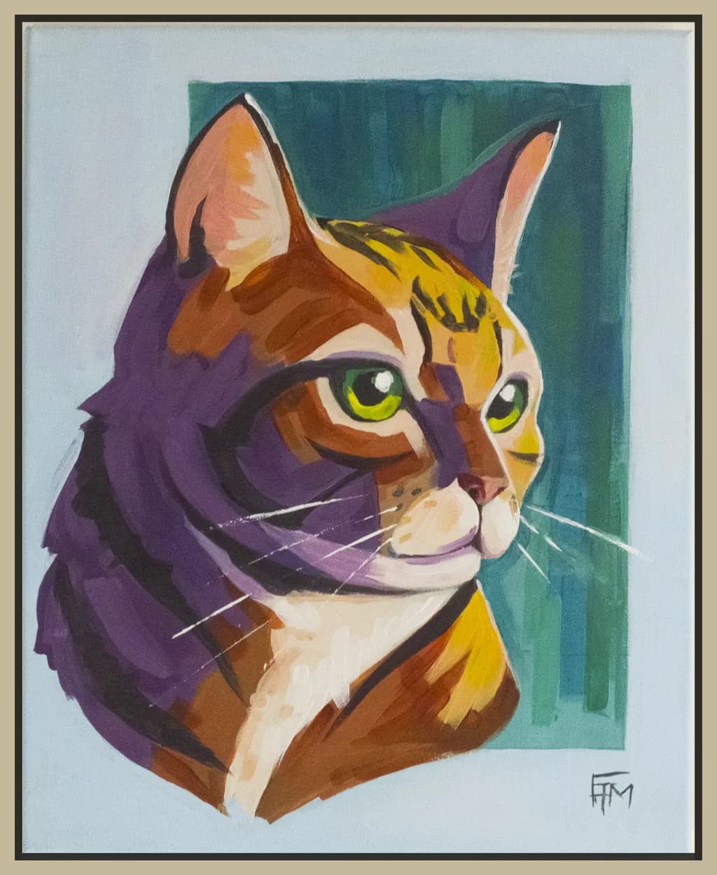 Luminous Gaze