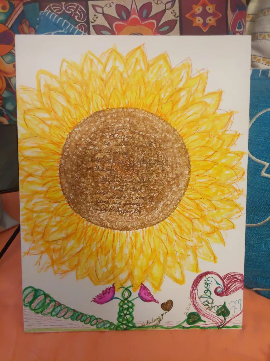 Sunburst Bloom