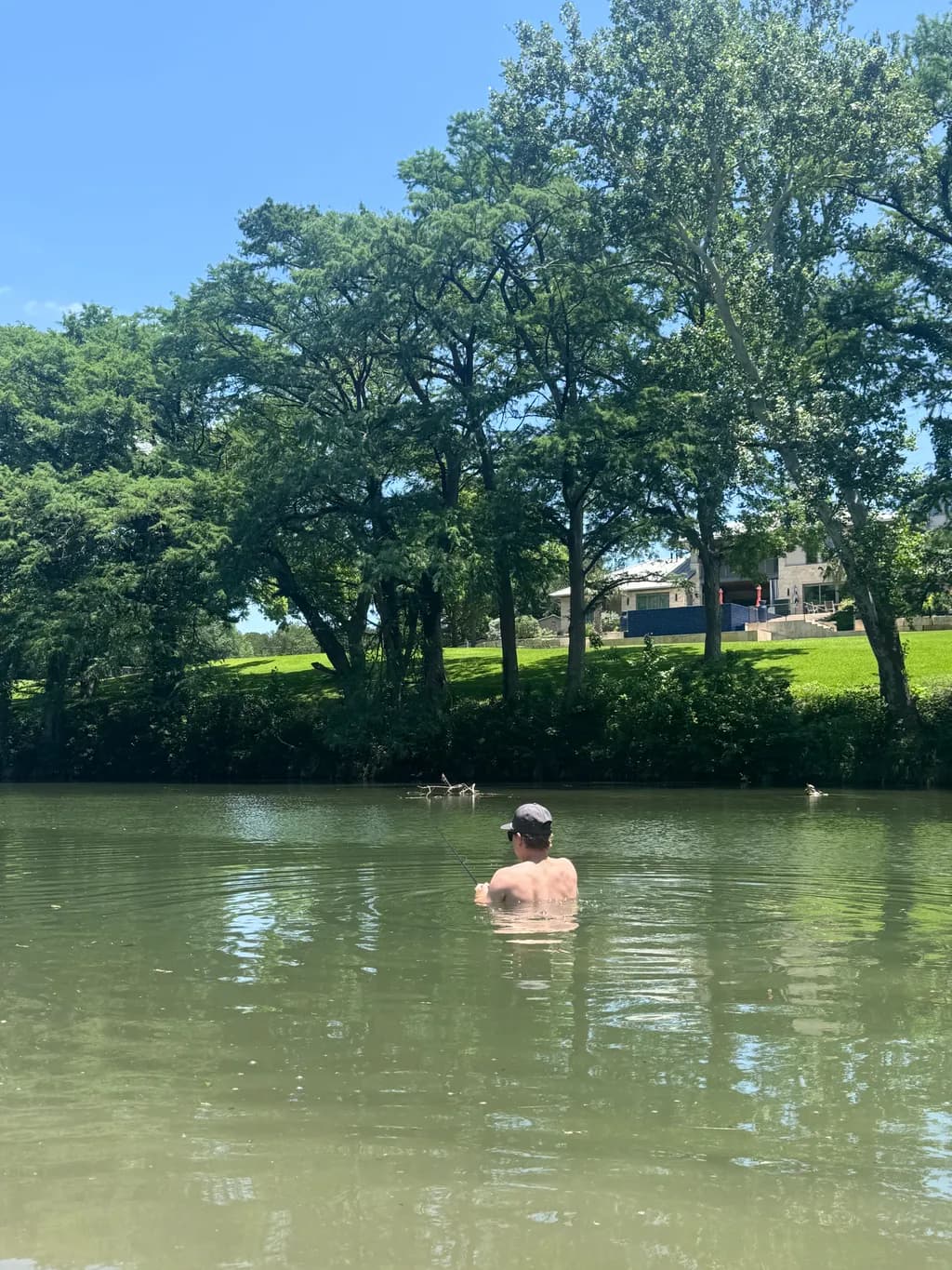 Riverbound Angler