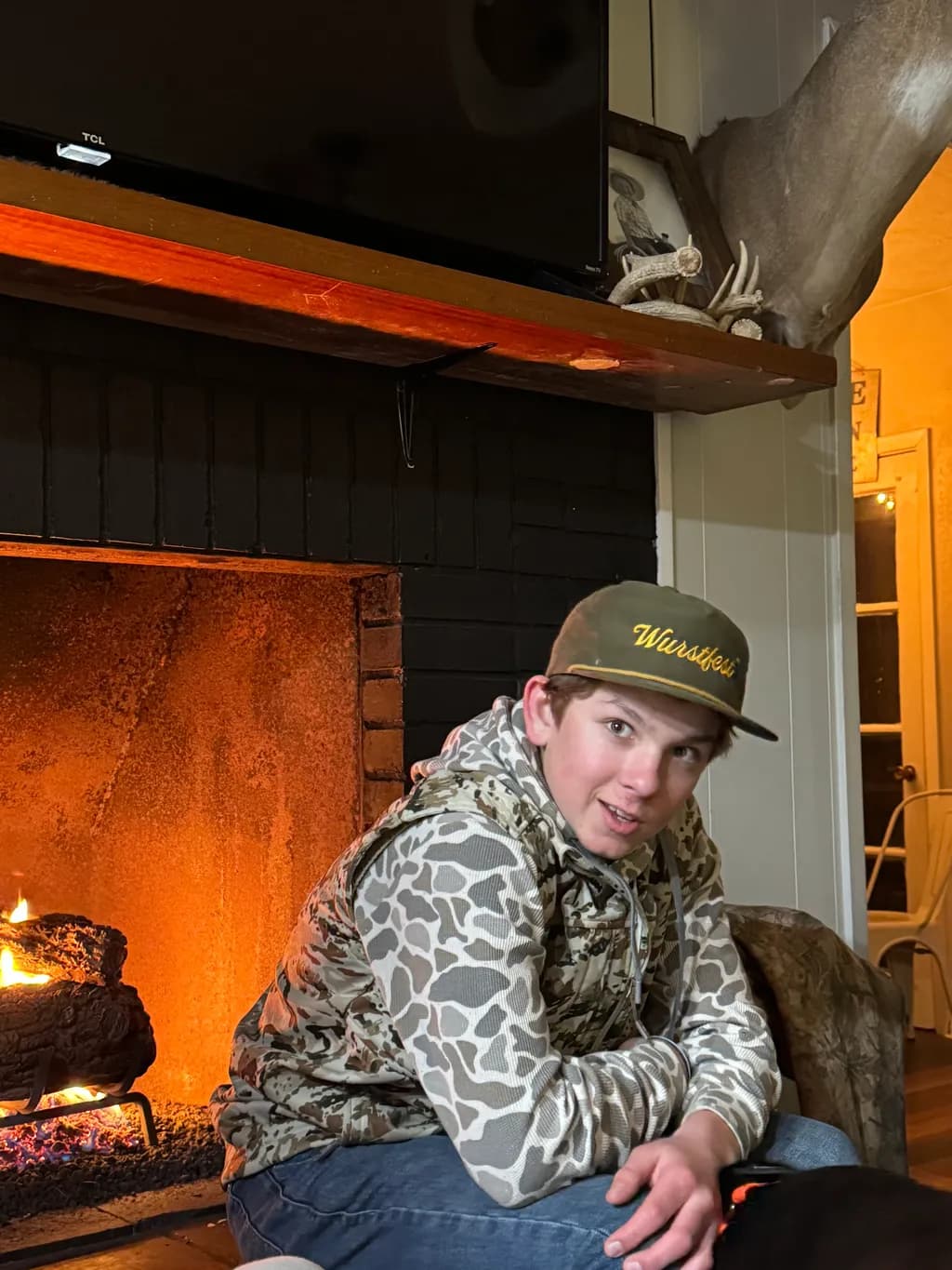 Cozy Cabin Moments