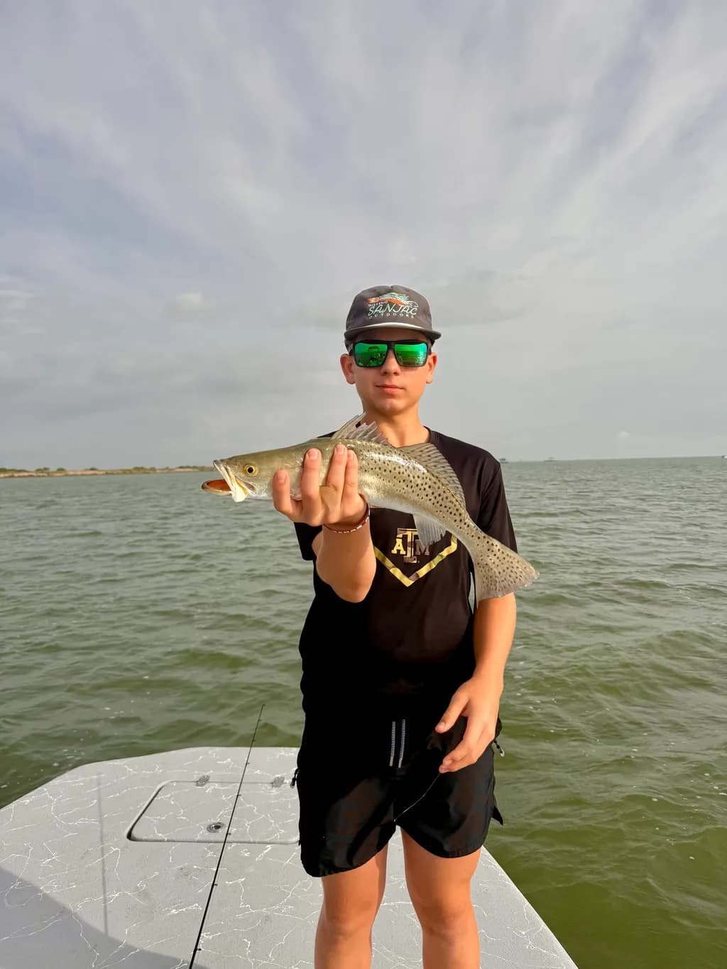 Spotted Seatrout Catch