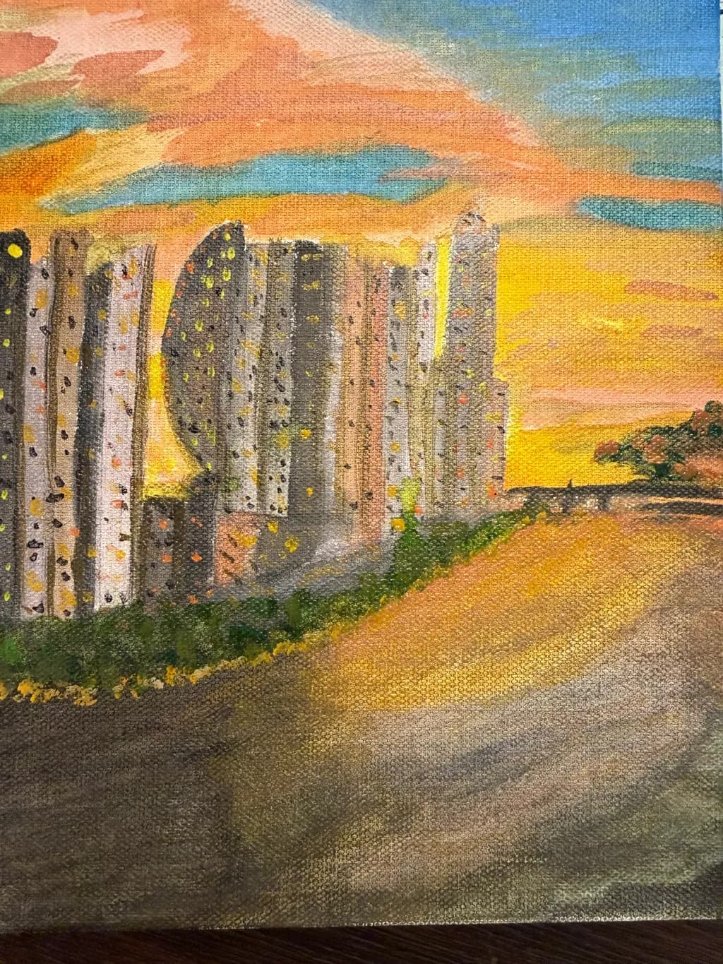 Sunset Skyline