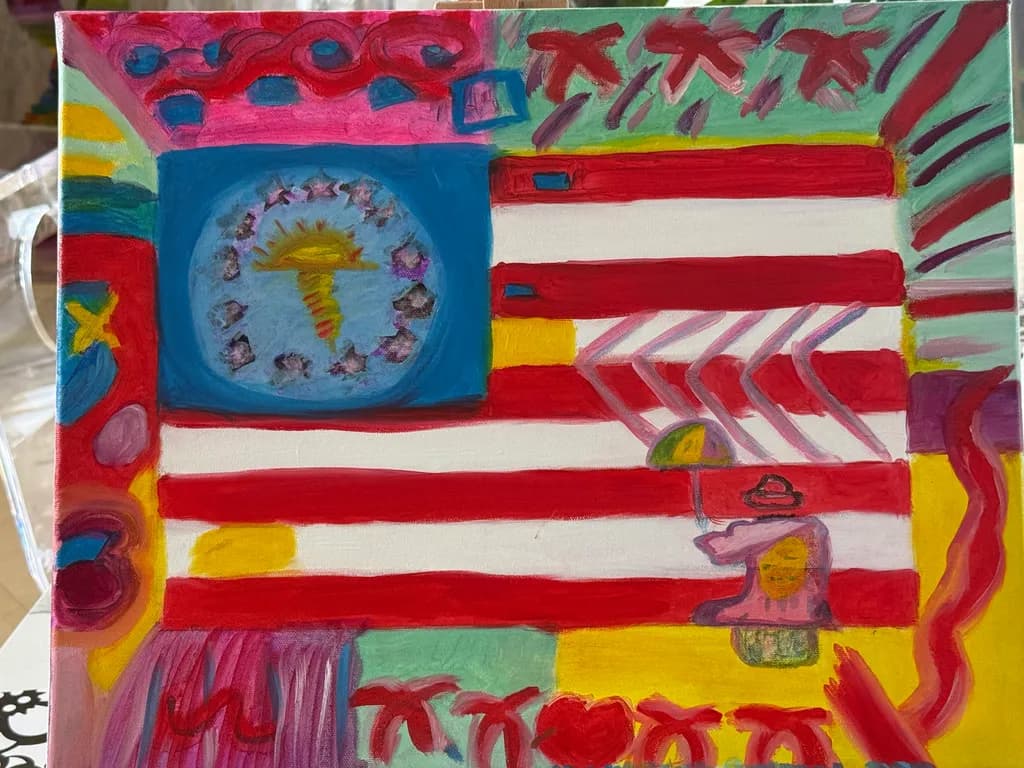 Patchwork Banner