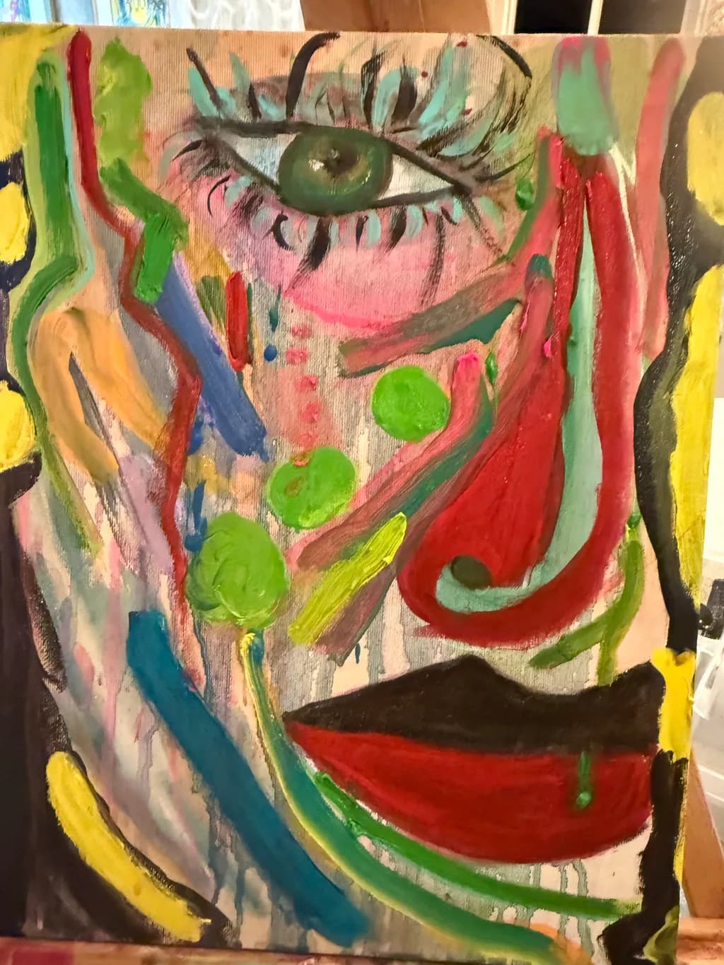 Fragmented Gaze