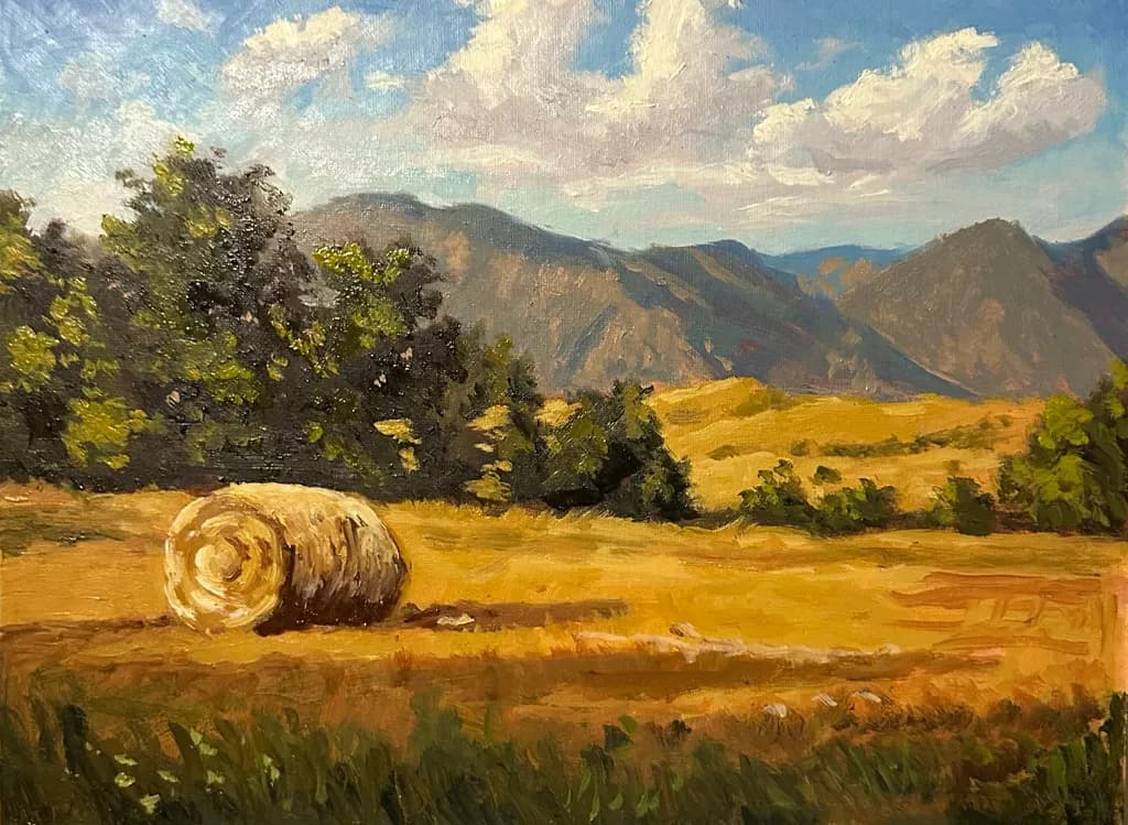 Golden Bale Field