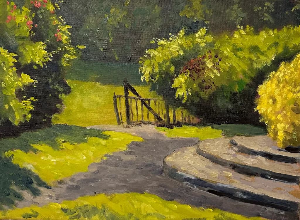 Syndenham Park Garden Path