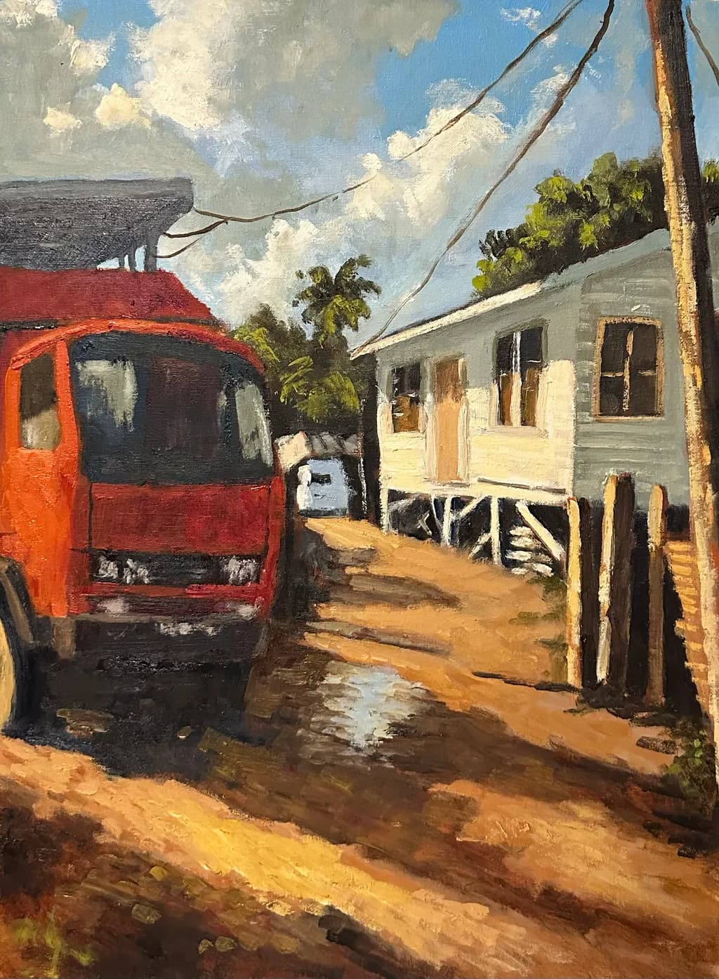 Country Truck Roadside