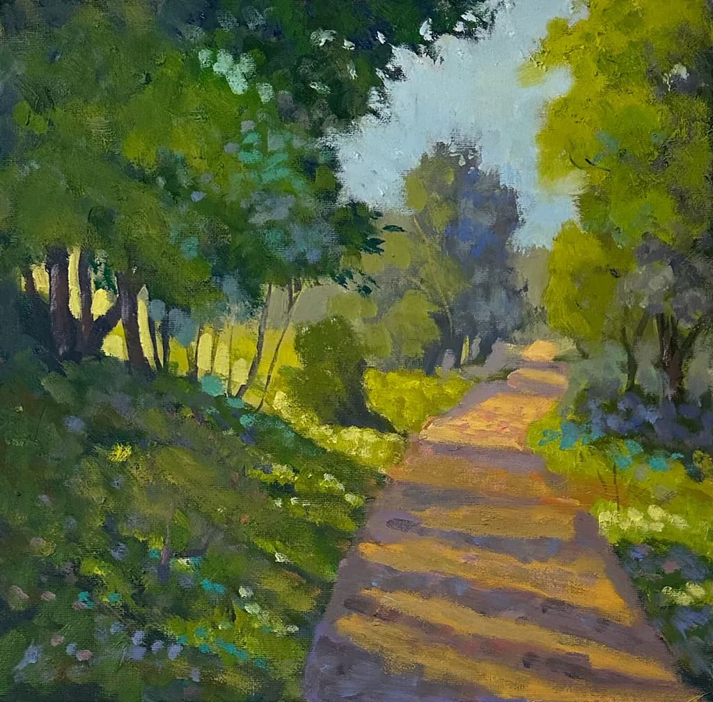 Sunlit Pathway