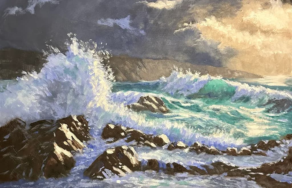 Dramatic Waves