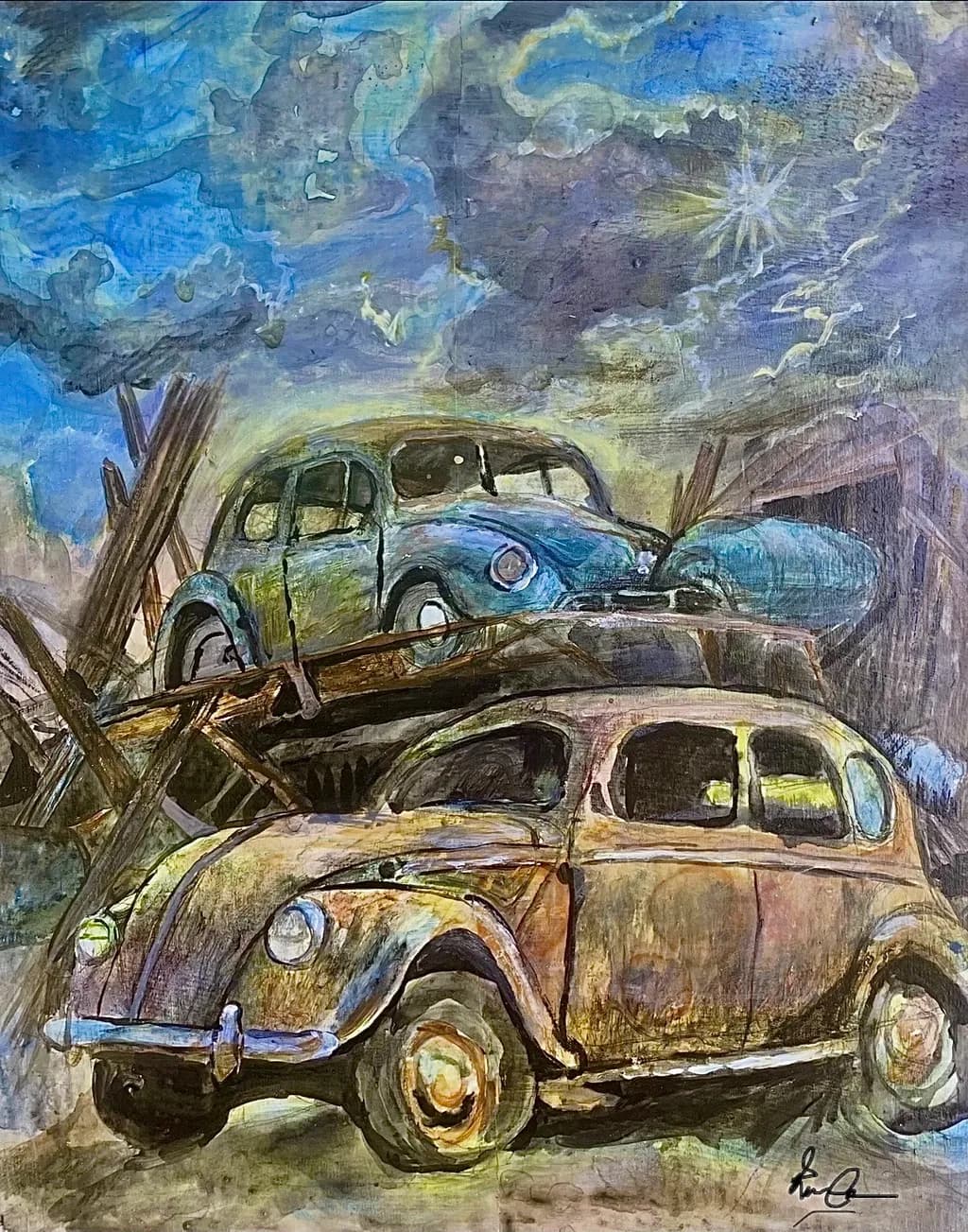 Rust and Reverie