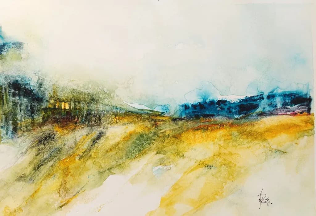 Fields of Quiet Light