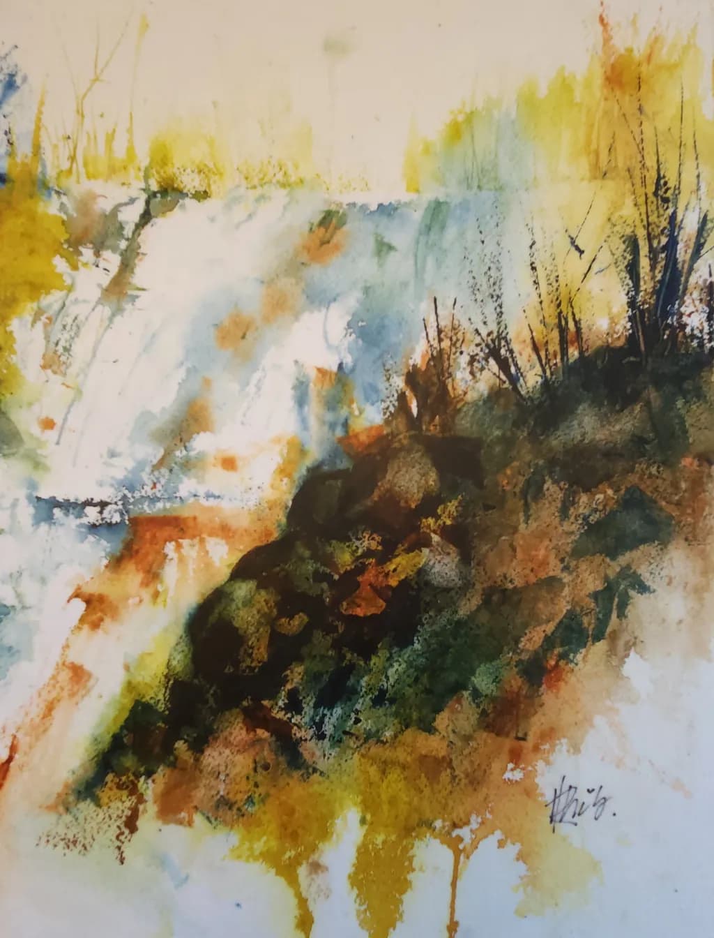 Between Stone and Stream