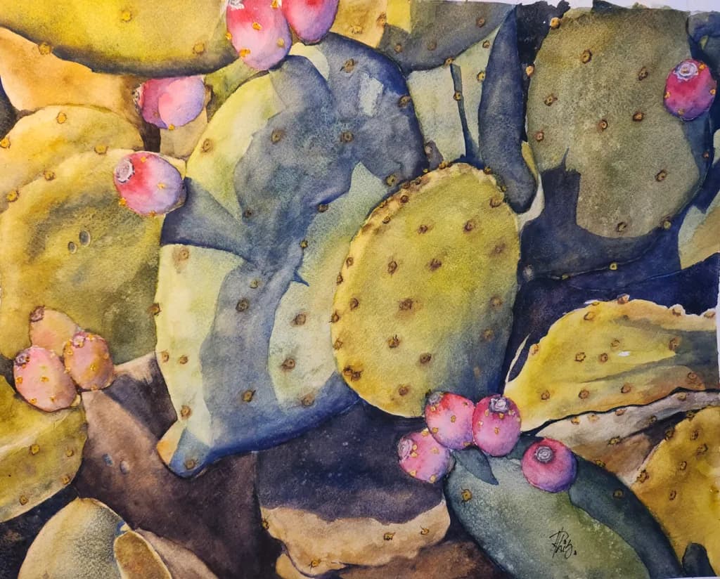 Desert Prickles