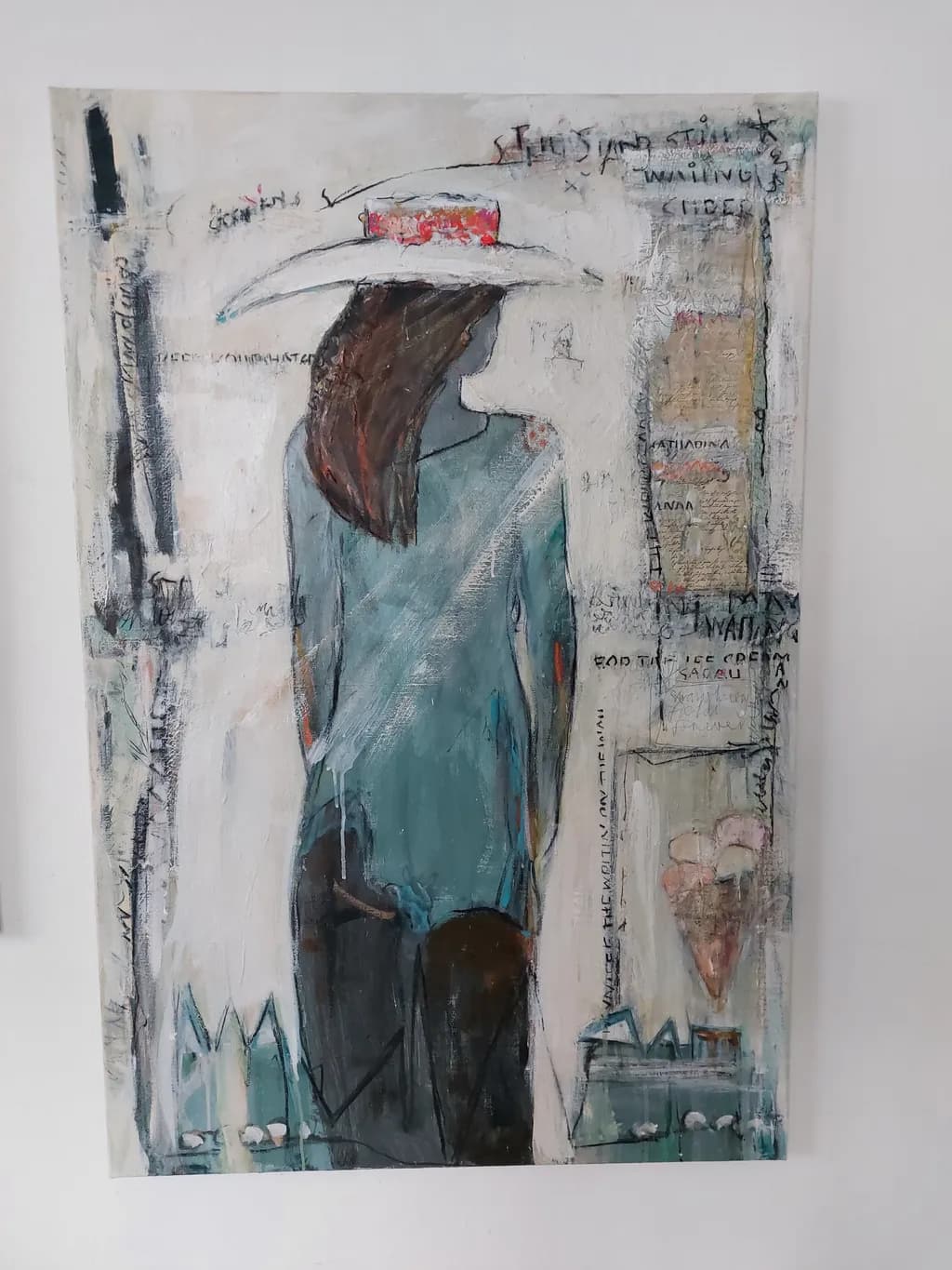 Lady in Hat