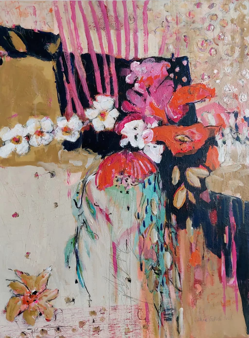 Abstract Blossoms
