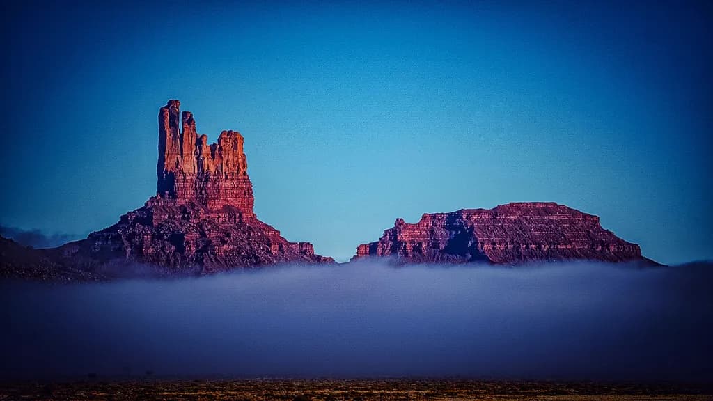 Desert Monoliths
