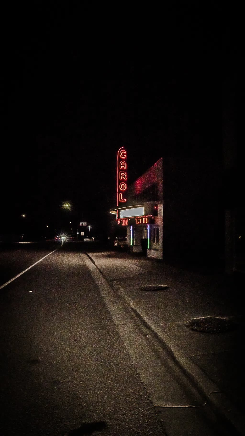 Neon Carol Theater