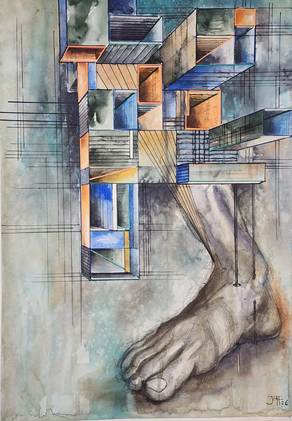 Geometric Step