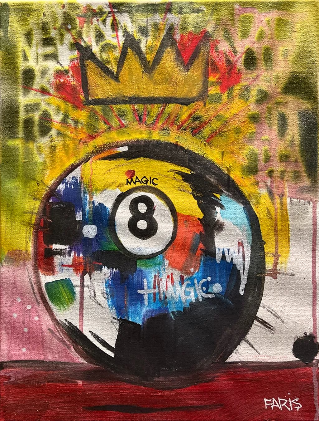 Magic 8 Crown