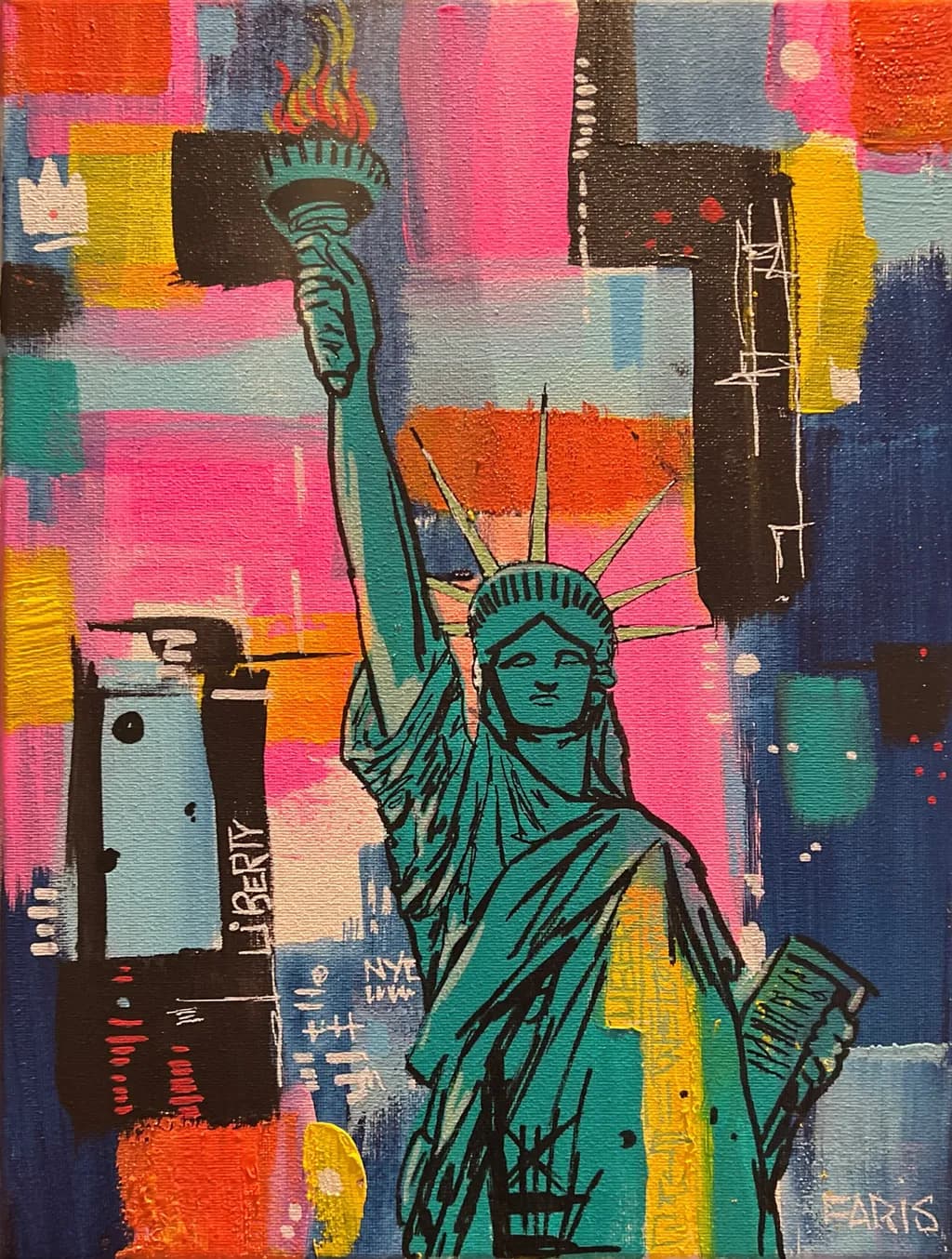 Liberty Colorblock