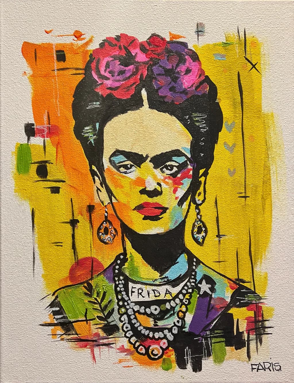 Frida Mosaic