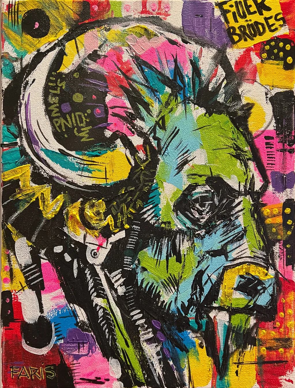 Color Clash Ram