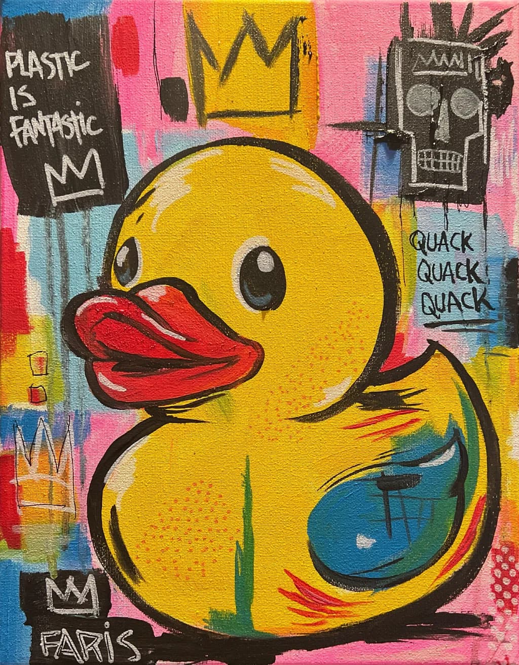 Plastic Duck Royalty