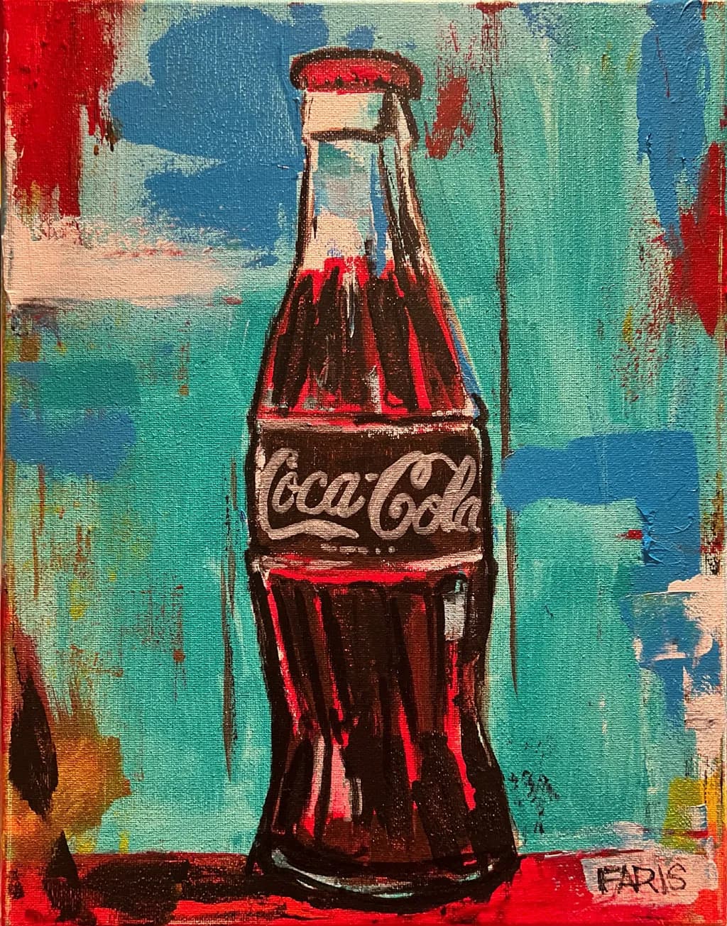 Classic Cola Bottle