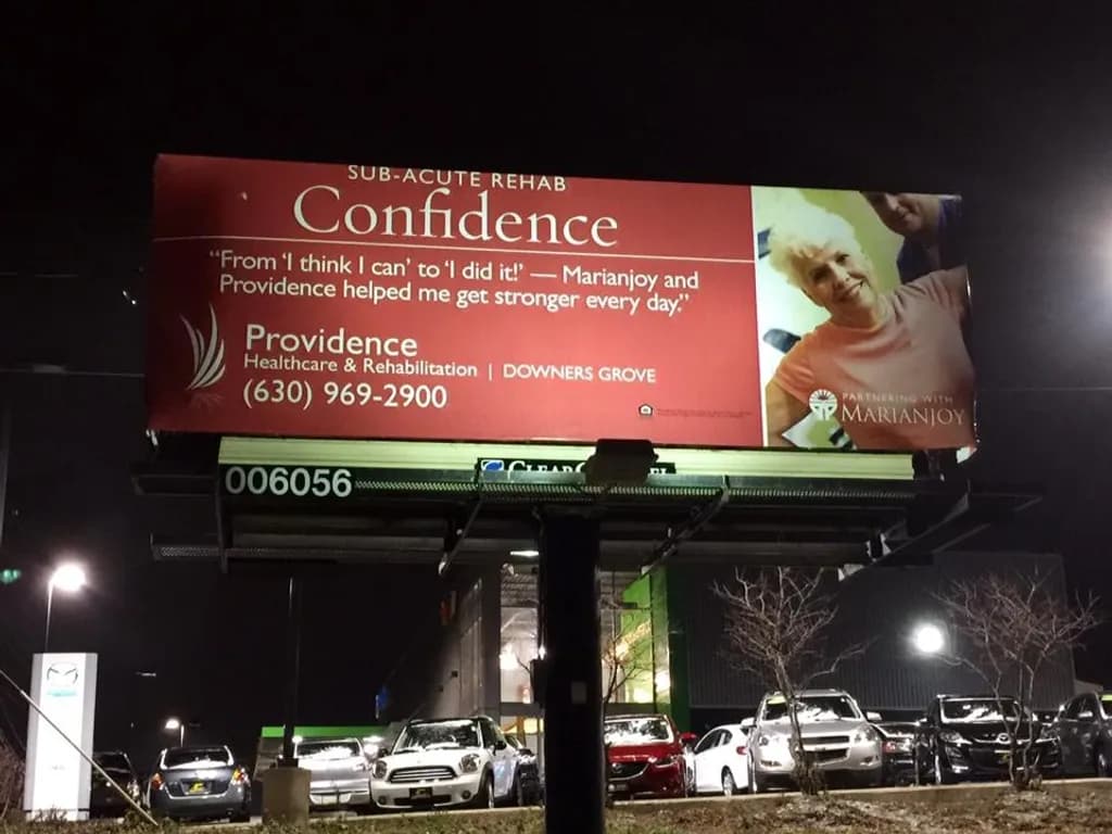 Rehabilitation Confidence Billboard