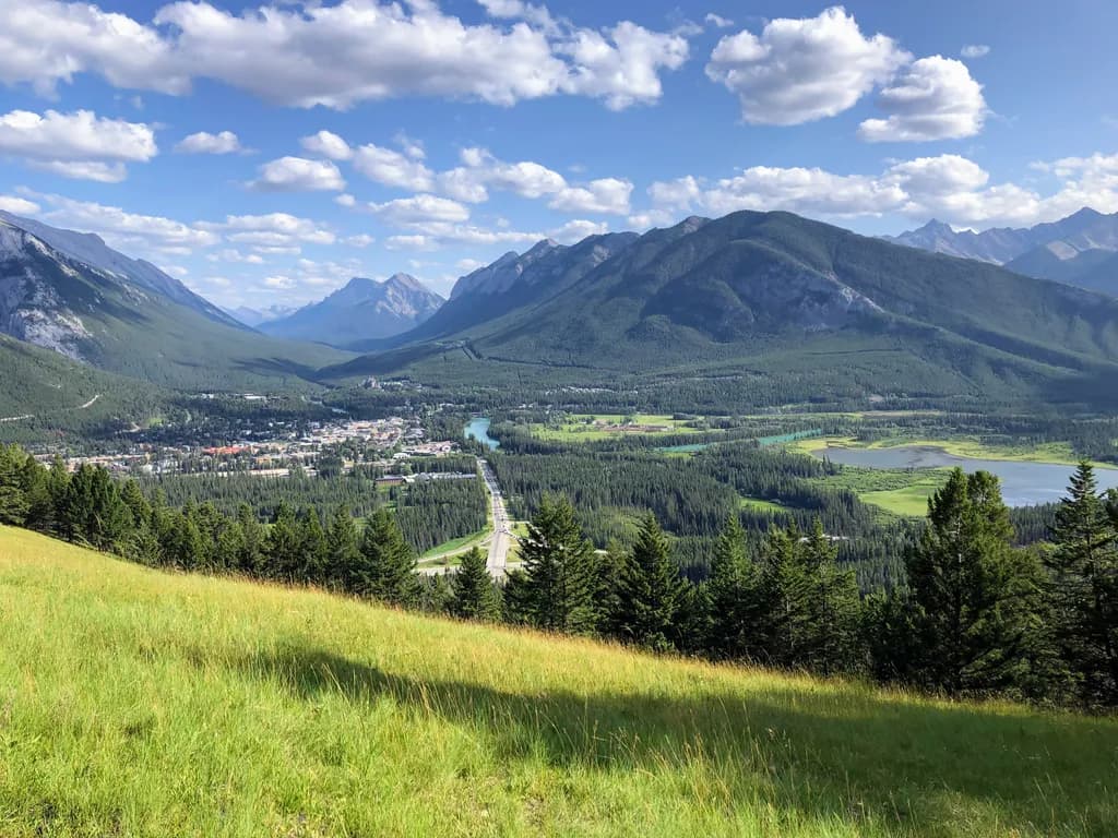 Mountain Valley View