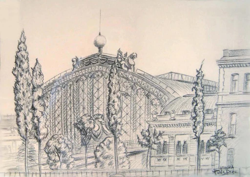 Estación Vieja Atocha