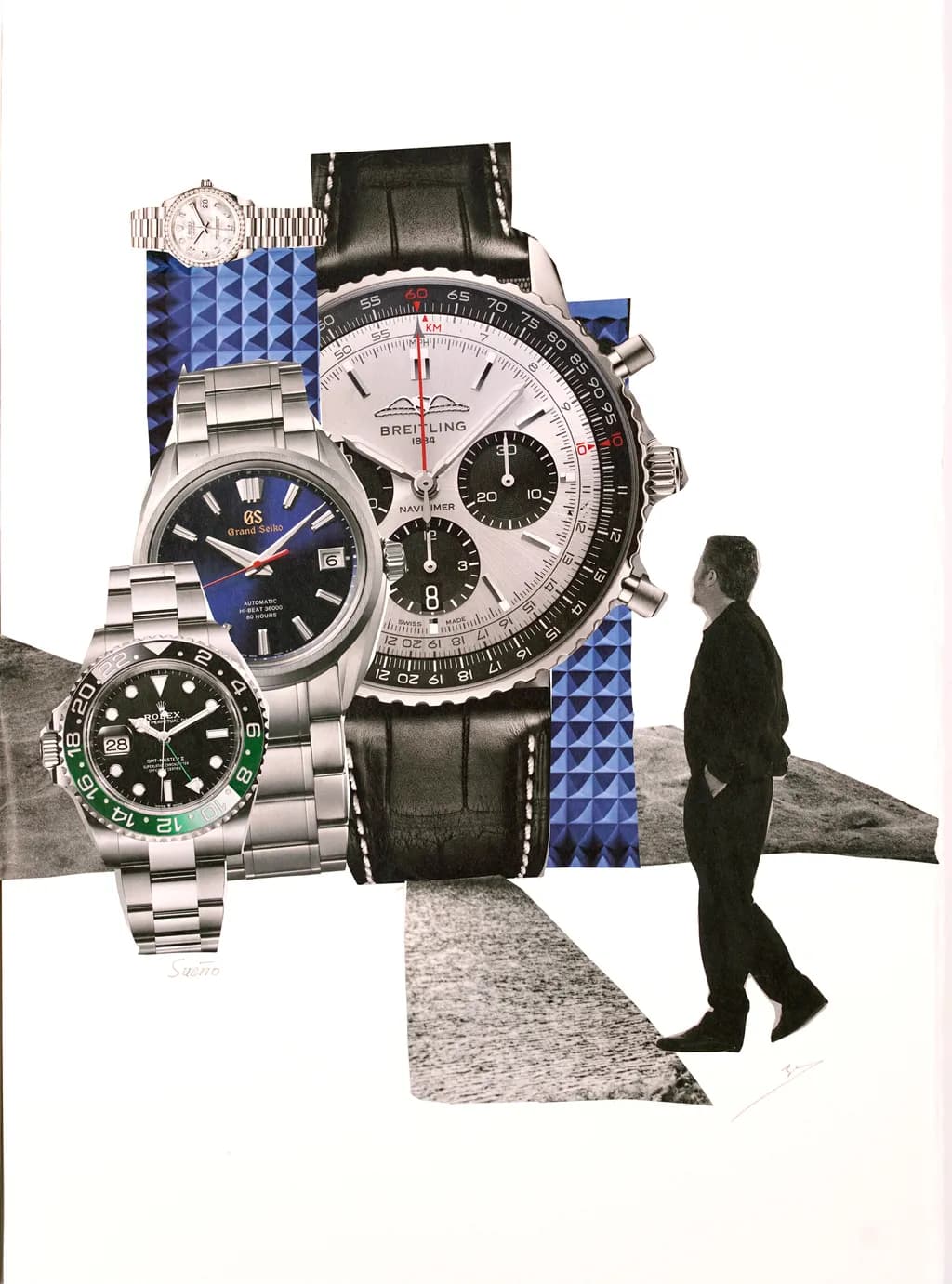 Watch Collage Dream