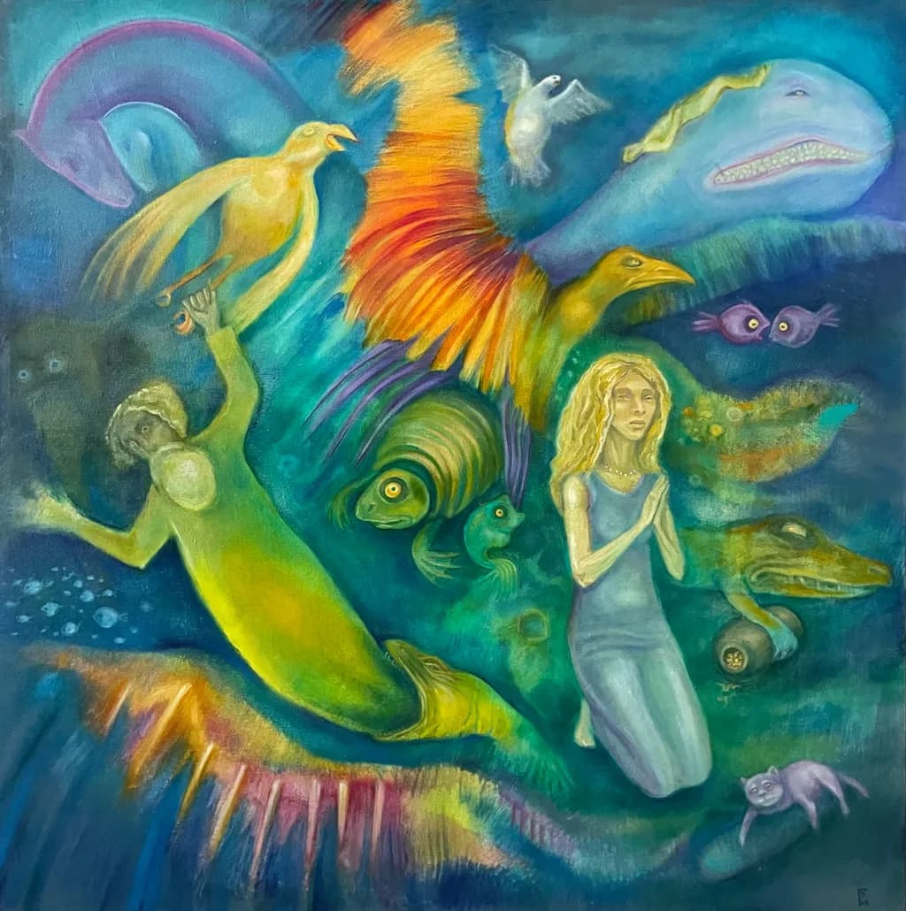 Prayers Beneath the Waves
