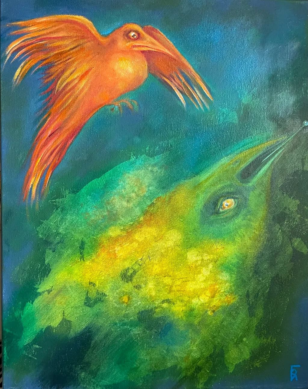 Awakening Flight