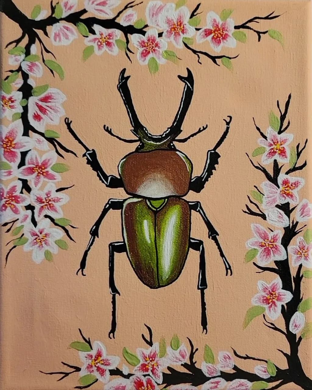 Stag Beetle Bloom