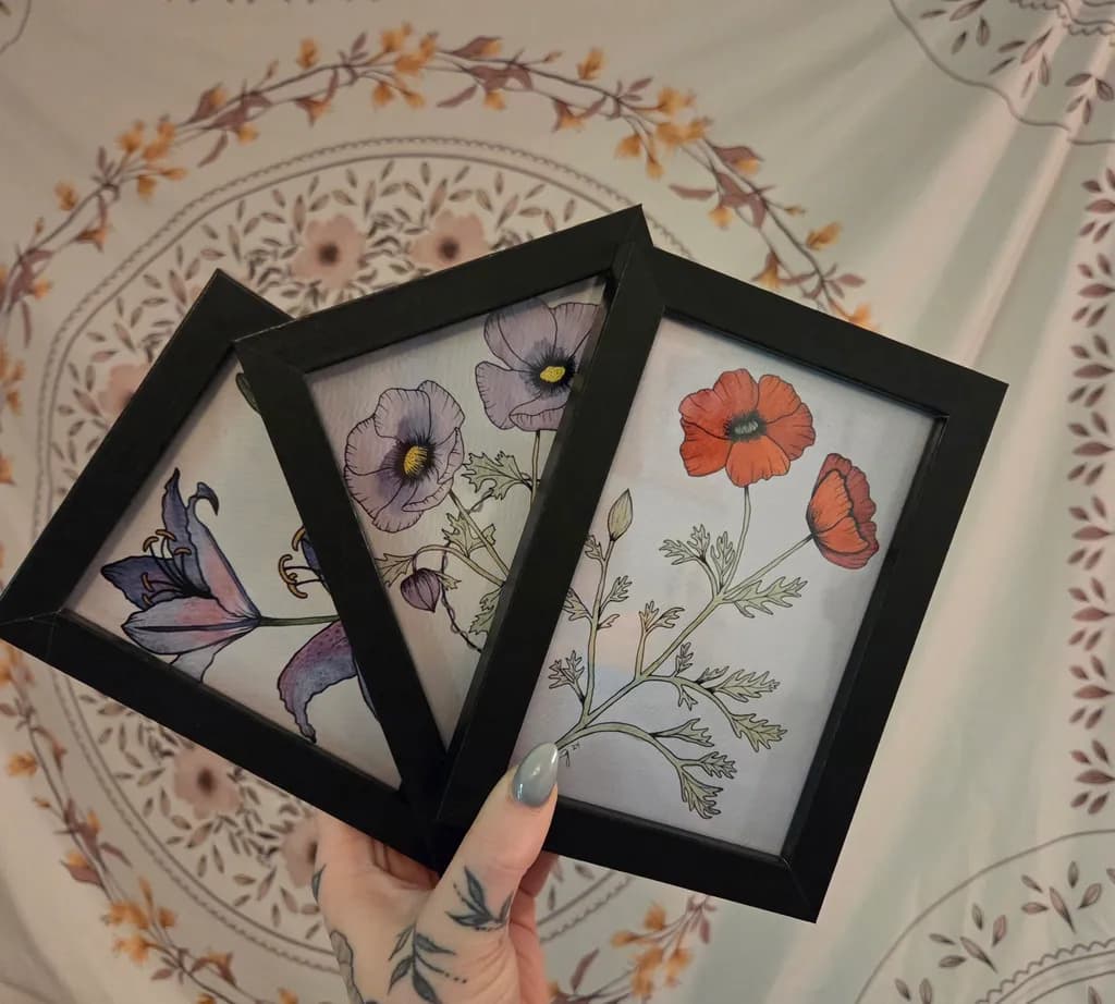 Botanical Trio